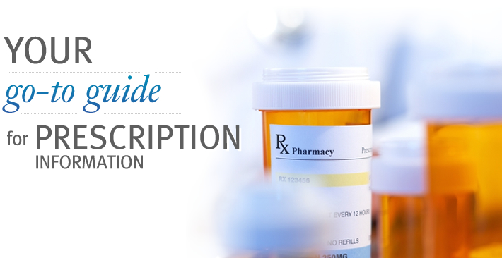 Prescription information for providers