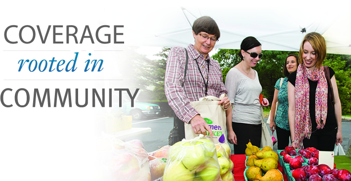 Farmers' Market at CDPHP