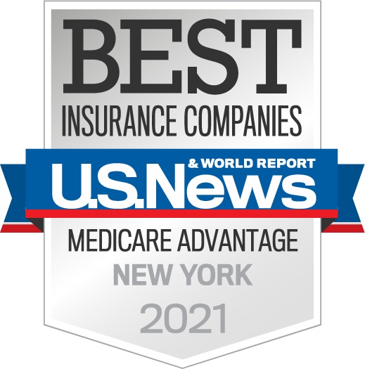 Badge Best Insurance Companies - Medicare Advantage NY 2021