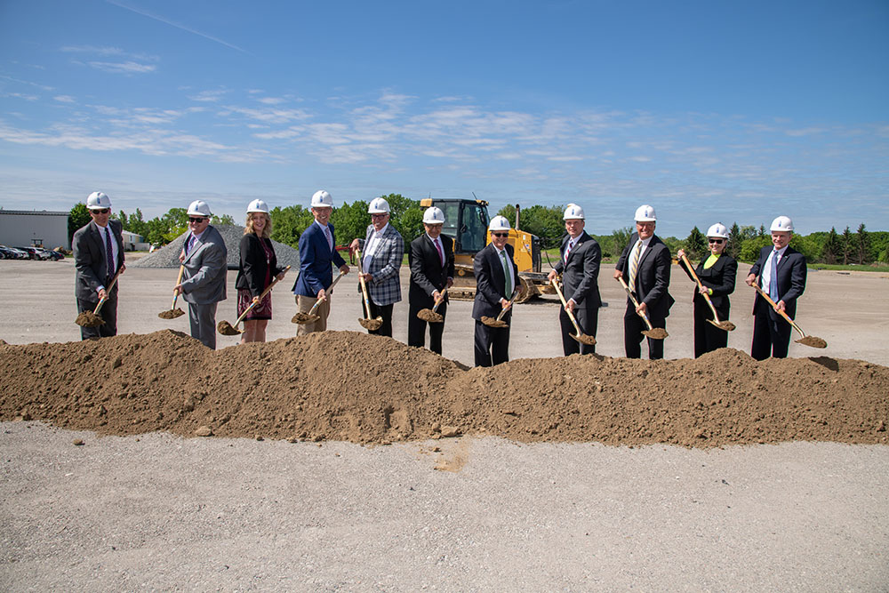 Community Care Physicians PLLC (CCP), CDPHP, and Columbia Development Companies break ground on state-of-the-art medical arts complex in the Town of Colonie, NY