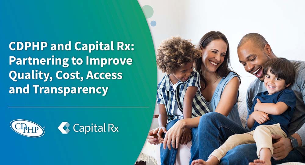 CDPHP Selects Capital Rx as New Pharmacy Benefit Manager CDPHP