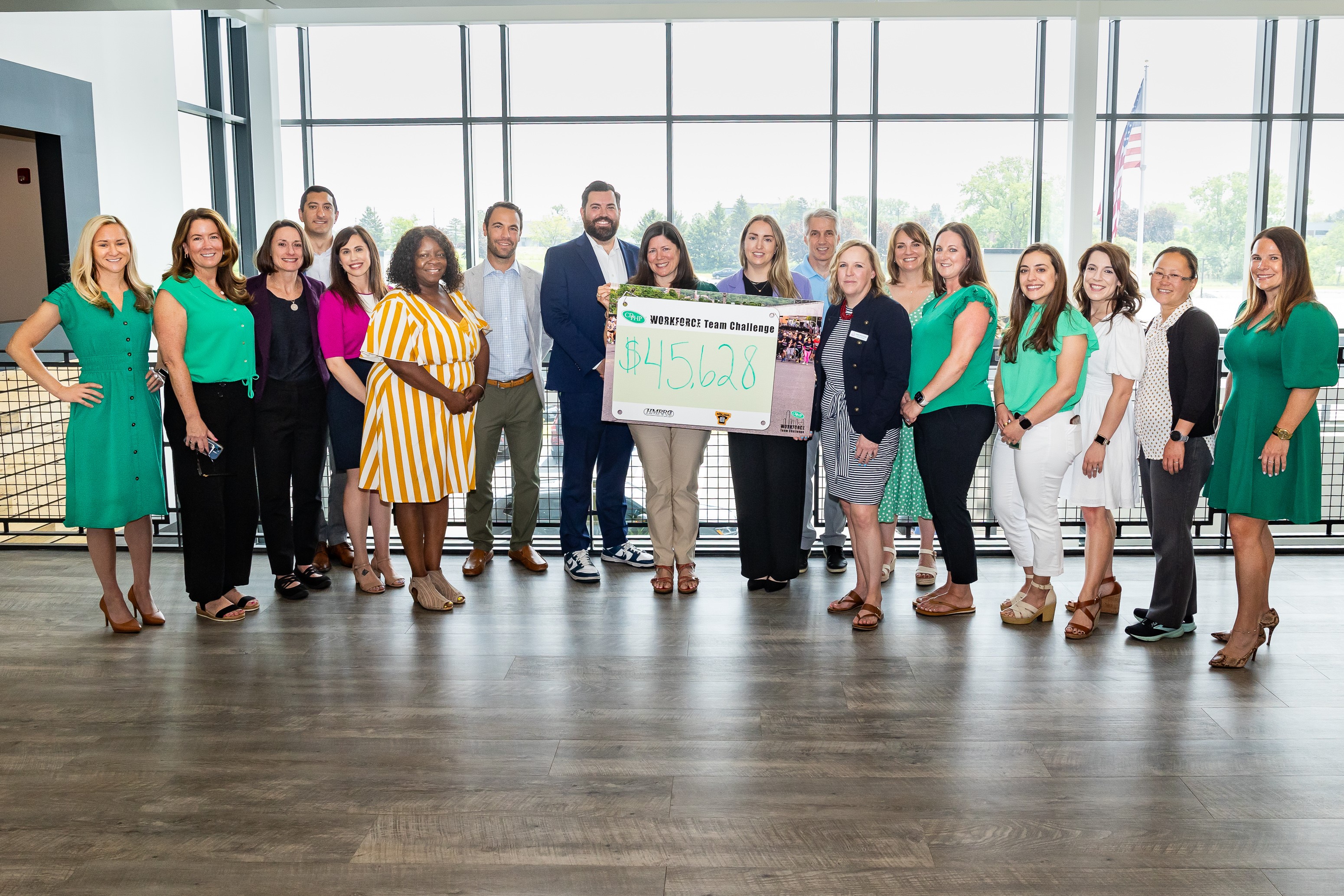 CDPHP Workforce Team Challenge race organizers today presented $45,000 in proceeds from the 2025 CDPHP Workforce Team Challenge to local not-for-profits Unity House and Girls on the Run Capital Region