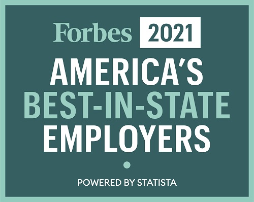 Forbes Best-in-State Employers 
