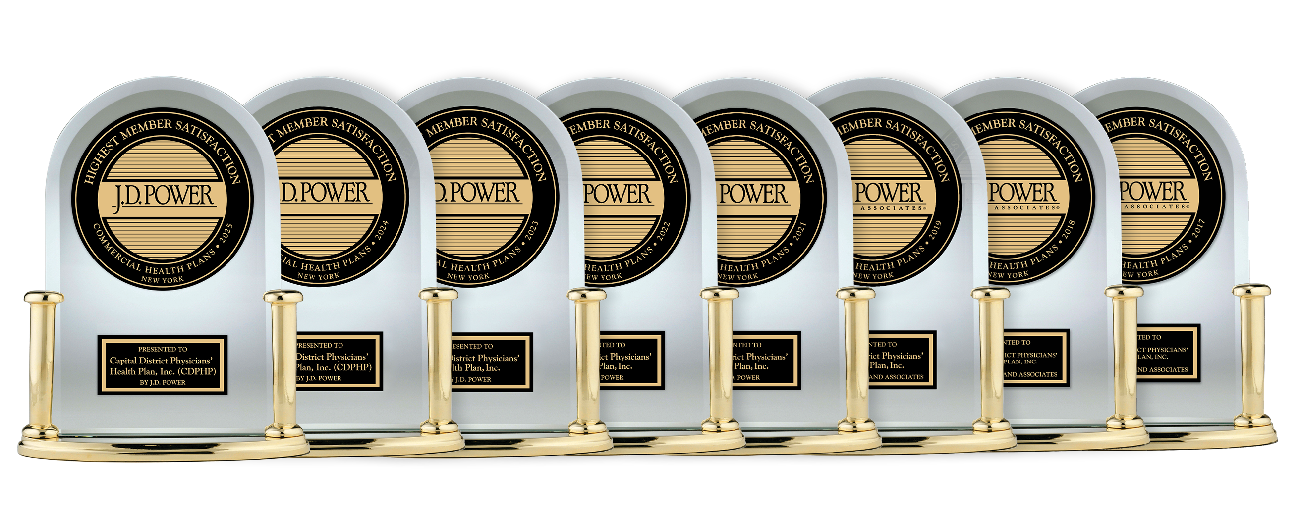 JD Power Awards CDPHP