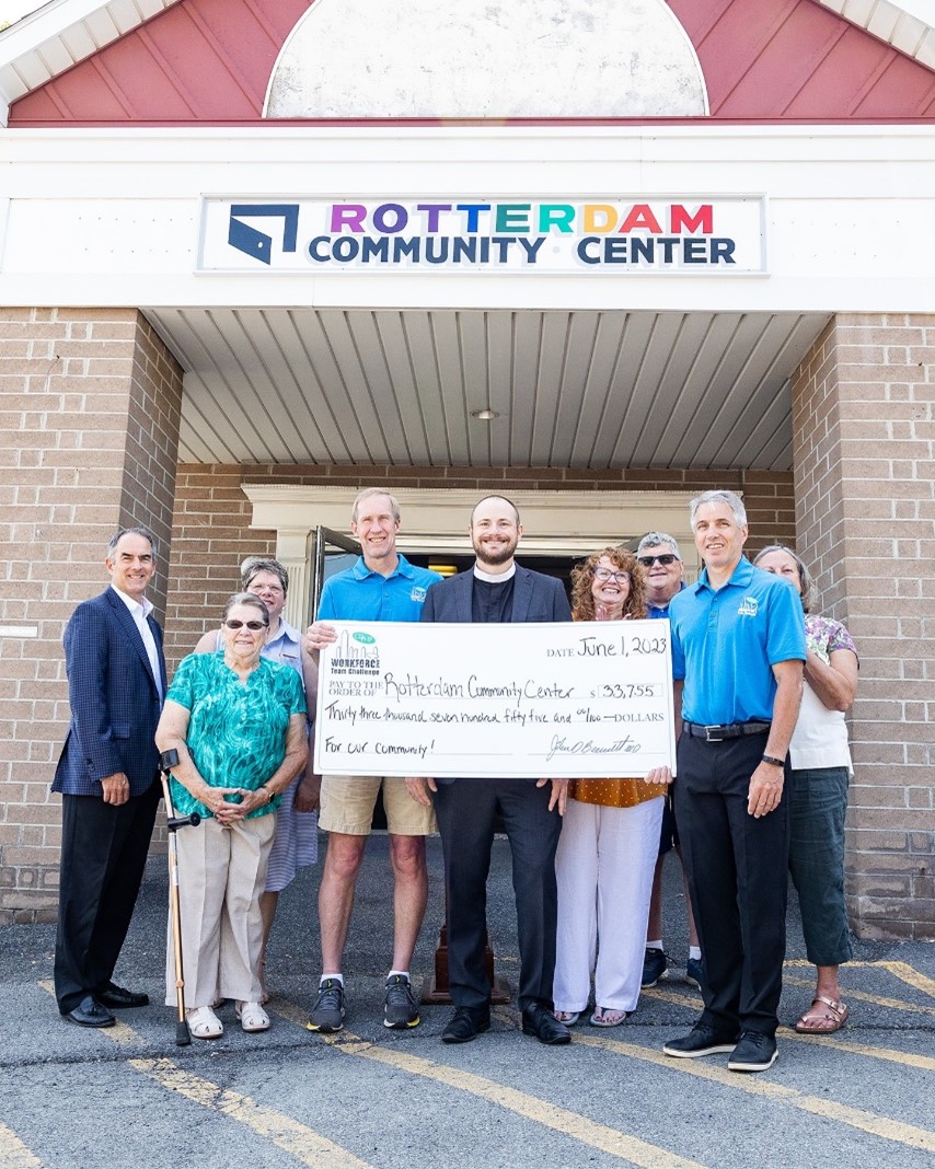 2023 CDPHP Workforce Team Challenge Raises 
More Than $33,000 for Rotterdam Community Center