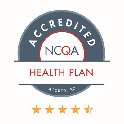 CDPHP's Commercial health plans are rated 4.5 out of 5 stars by NCQA.