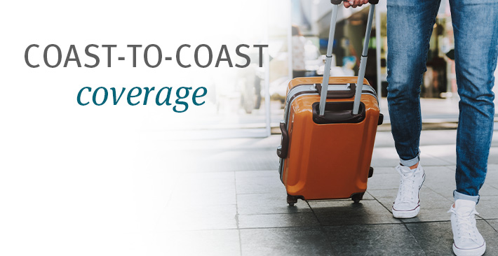 CDPHP - coast-to-coast coverage
