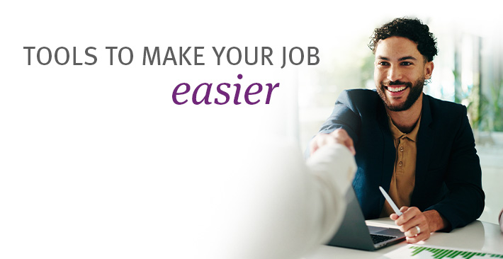 Tools to make your job easier