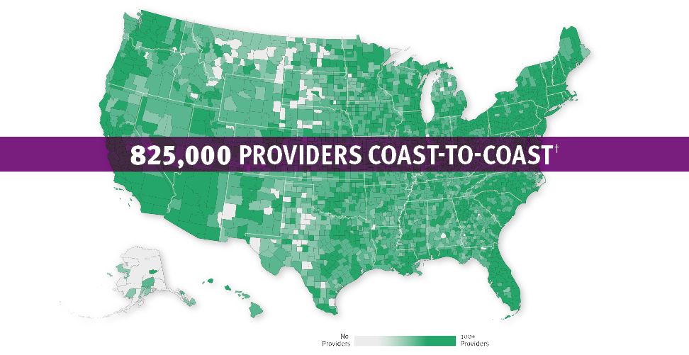CDPHP from coast to coast logo