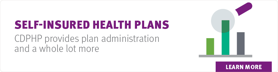 CDPHP self-insured health plans logo