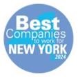 Best Companies to Work for New York 2024 logo