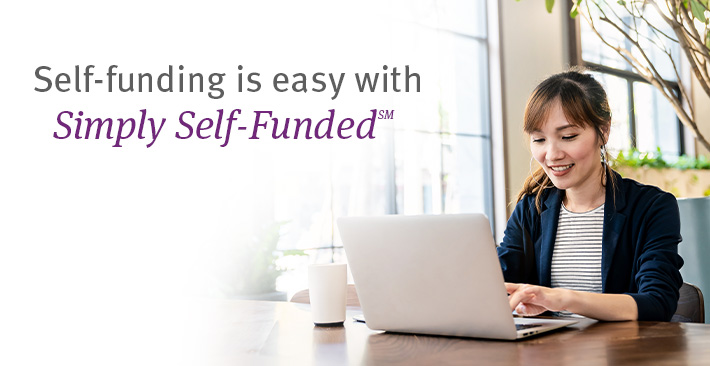Self-funding is easy with Simply Self-Funded