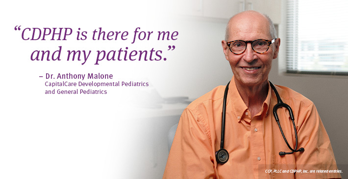CDPHP is there for me and my patients - Dr Anthony Malone