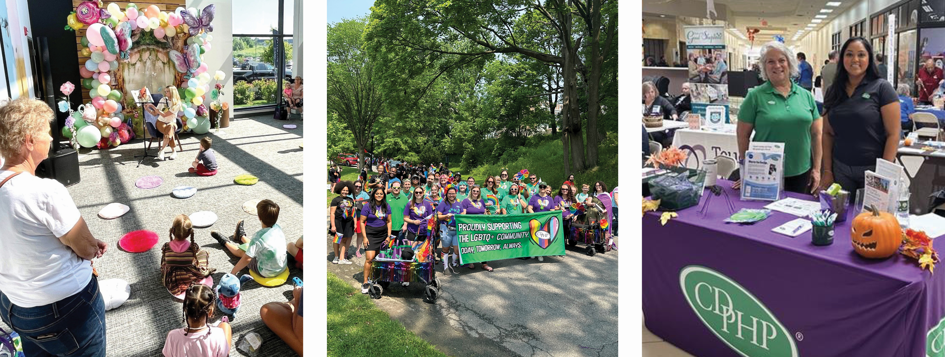 CDPHP attends NY's Capital Region community events.