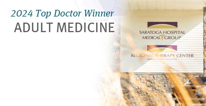 Saratoga Hospital Medical Group Primary Care in Malta was named a 2024 CDPHP Top Doctor.