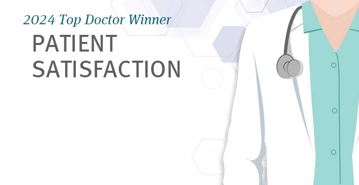2024 Top Doctor Winner - Patient Satisfaction