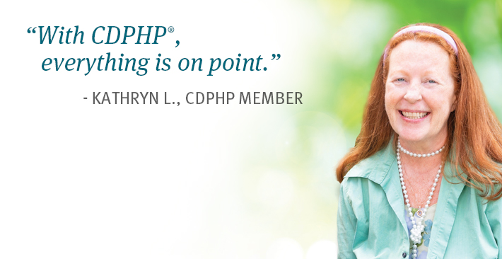 CDPHP member Kathryn describes how kindhearted care from CDPHP changed her life.