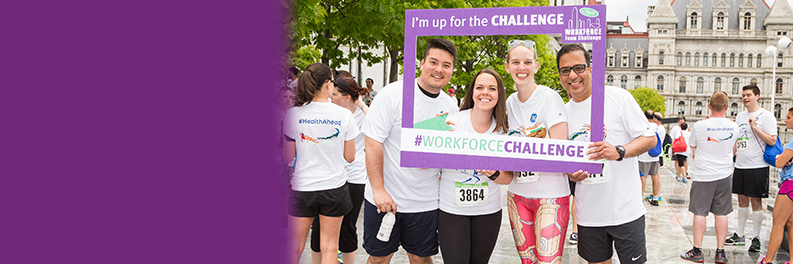 workforce team challenge charities