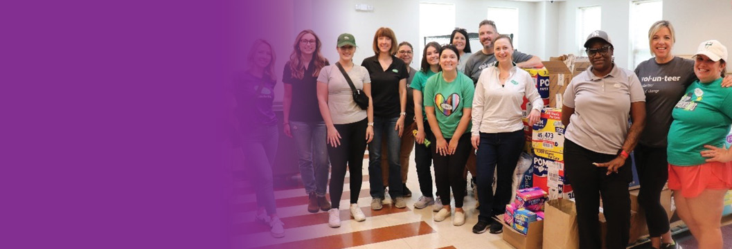 CDPHP empowers our employees to donate their time and talents to our nonprofit partners.