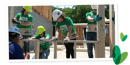 habitat for humanity building