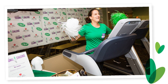 CDPHP Treadmill Challenge to benefit American Heart Association