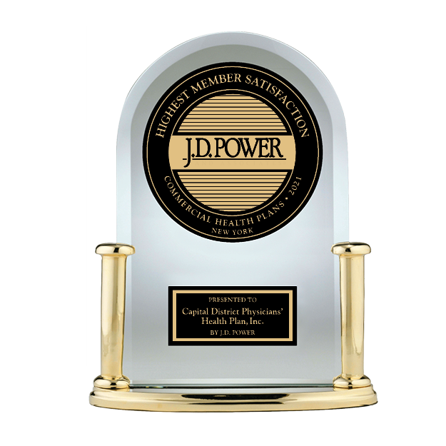 2021 JD Power Award