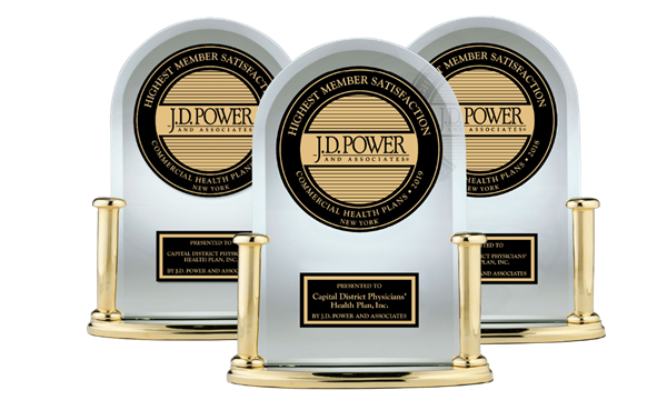 Number 1 JD Power Trophies