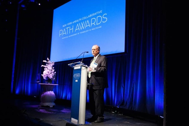 Dr. John Bennett received the 2016 PATH Award