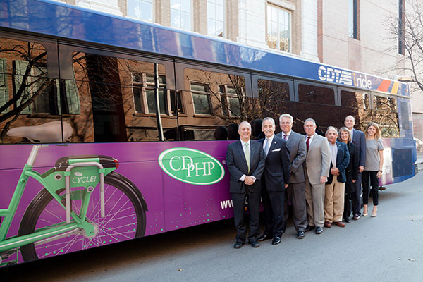 cdphp cycle and cdta bus