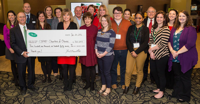 Charity of Choice wrap up 2016