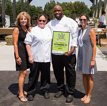 Cornival Chef winner 2017