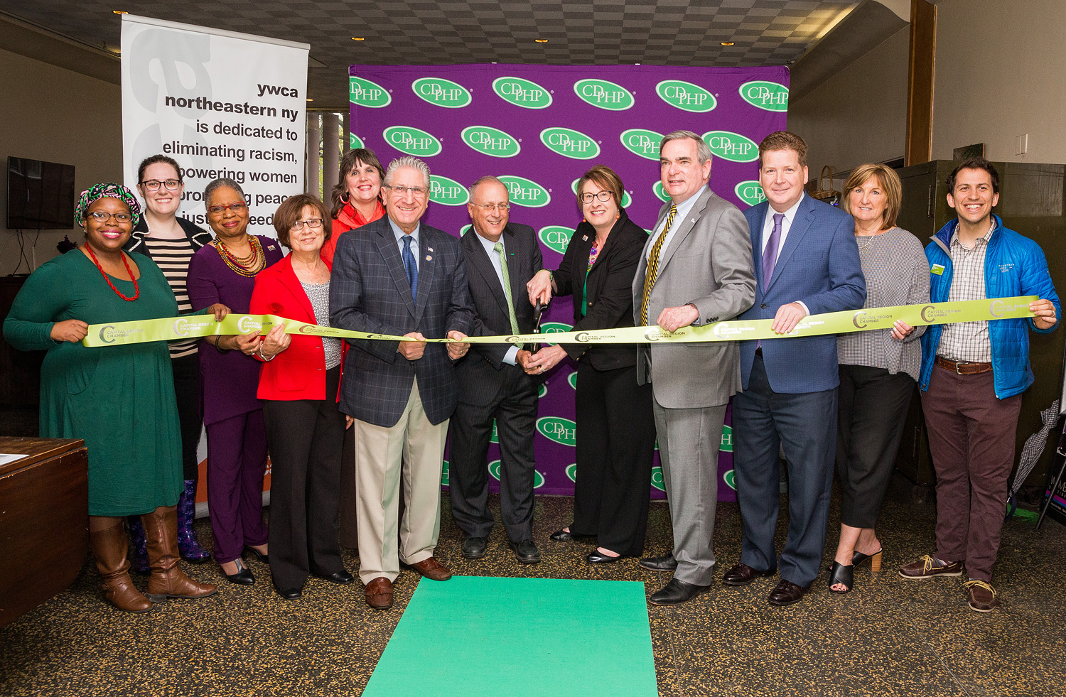 ribbon cutting picture