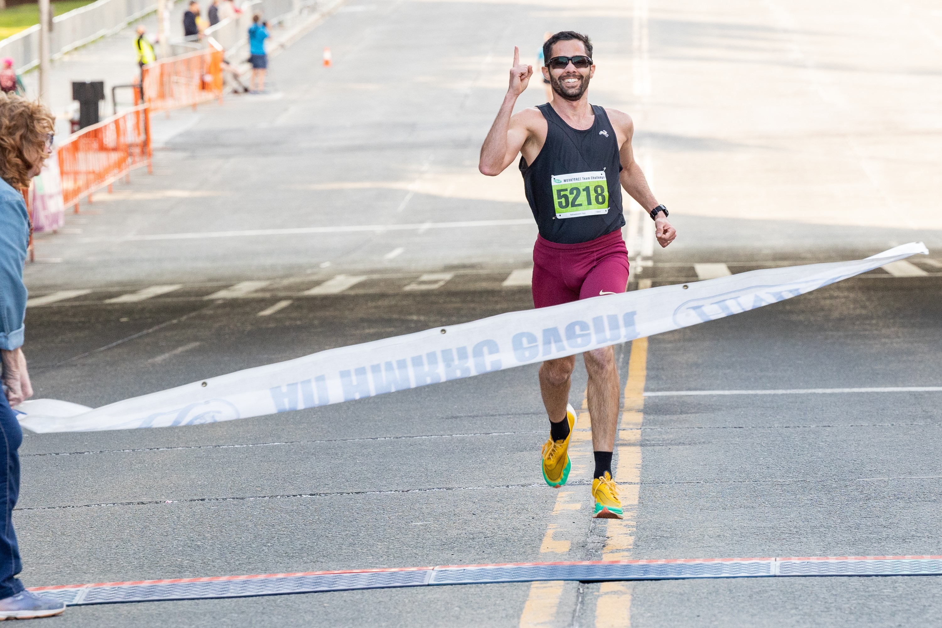 Ricardo Estremera top male runner