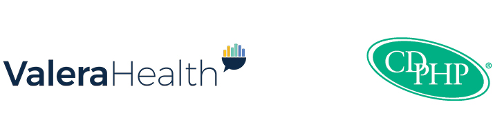 Valera Health CDPHP logos