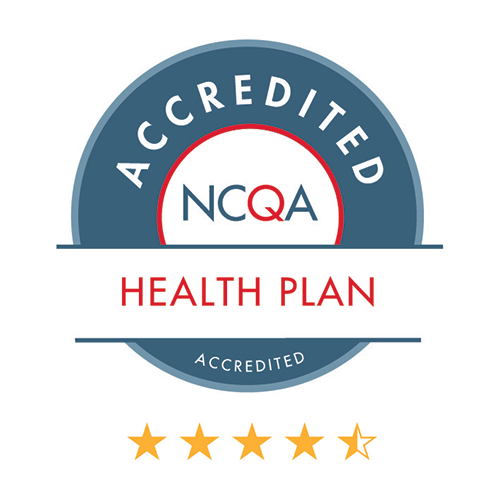Accredited NCQA Health Plan
