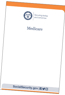 Offical Medicare booklet from Social Security Administration