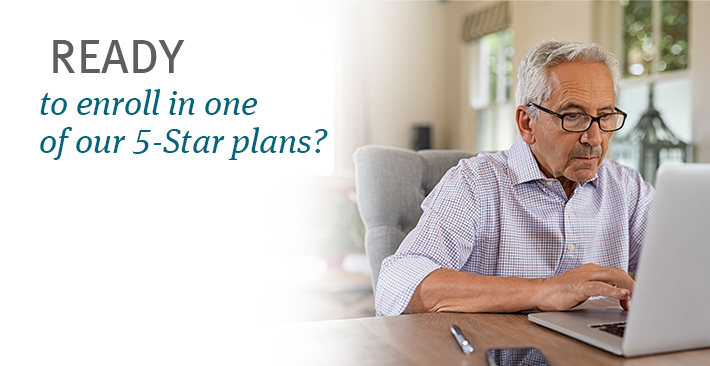 Ready to enroll in one of our 5-Star plans? CDPHP.