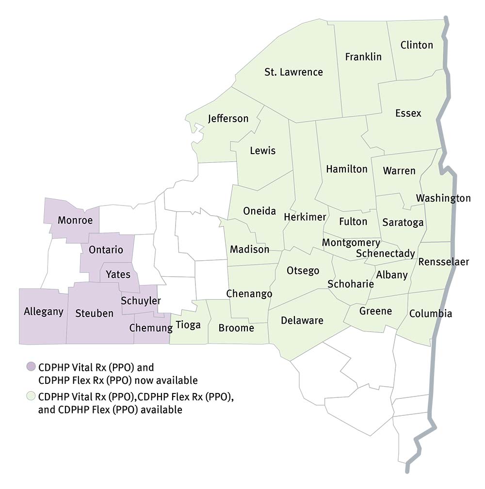 2023 Medicare PPO Map