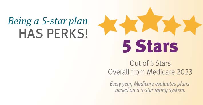 Need a 5-Star Medicare Plan? CDPHP has you covered.