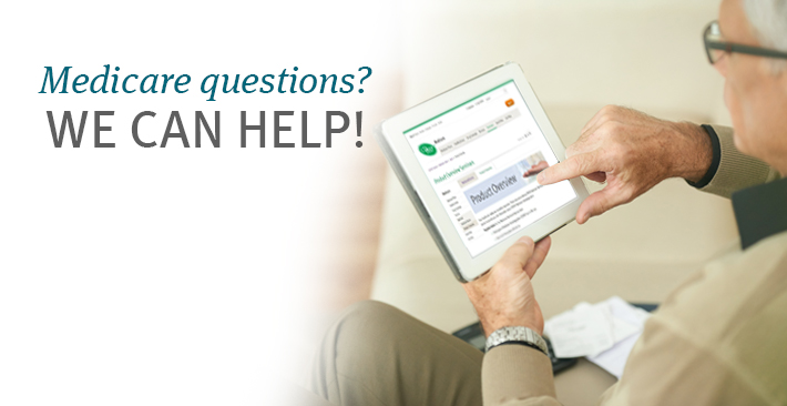 Medicare questions? CDPHP can help!