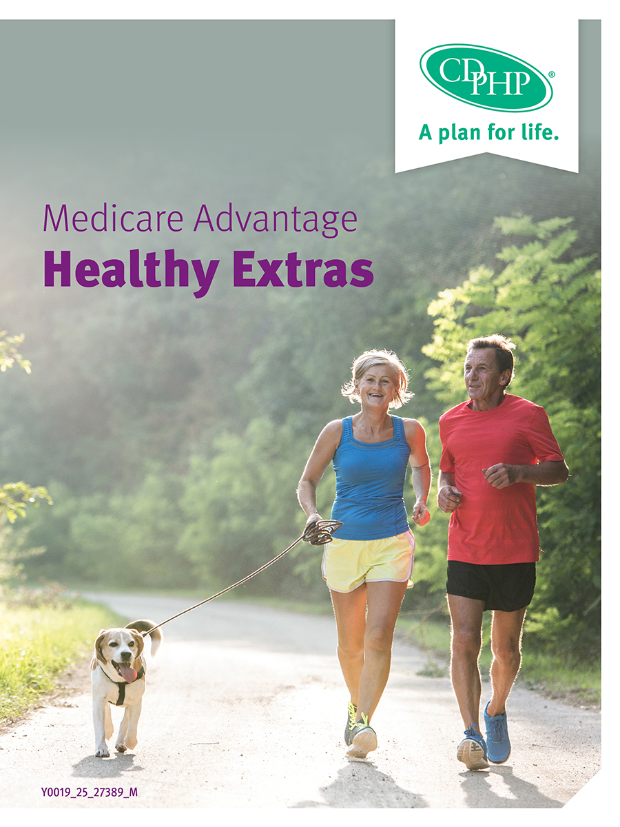 2025 Individual Medicare Advantage Healthy Extras Brochure cover