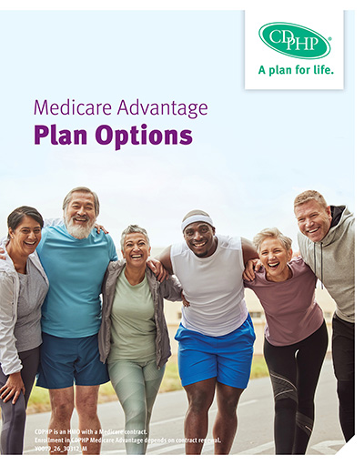 The 2026 Medicare Advantage Options brochure reviews includes Healthy Extras.