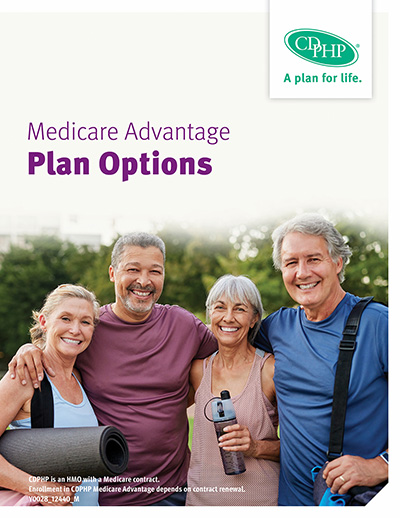 The 2026 Medicare Advantage Options brochure reviews includes Healthy Extras.