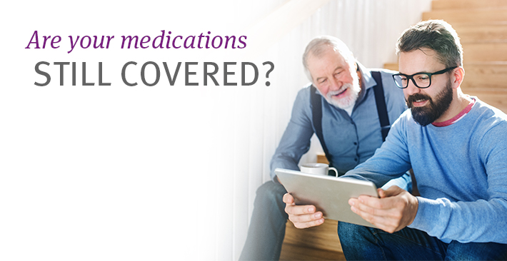 Are your medications still covered under your Medicare Advantage plan?