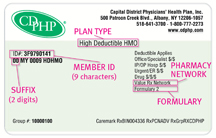 Formulary and Pharmacy Networks | CDPHP