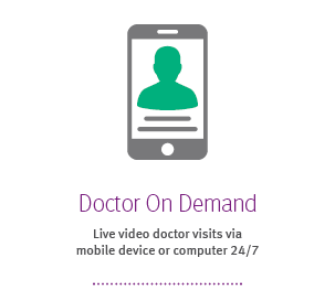 CDPHP Essential Plan Doctor on Demand Icon