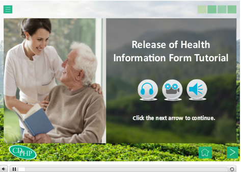 release of health information tutorial