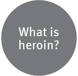 what is heroin image