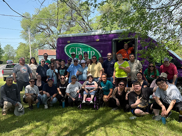 Team CDPHP had over 100 employees volunteer for 2026 518 Day.