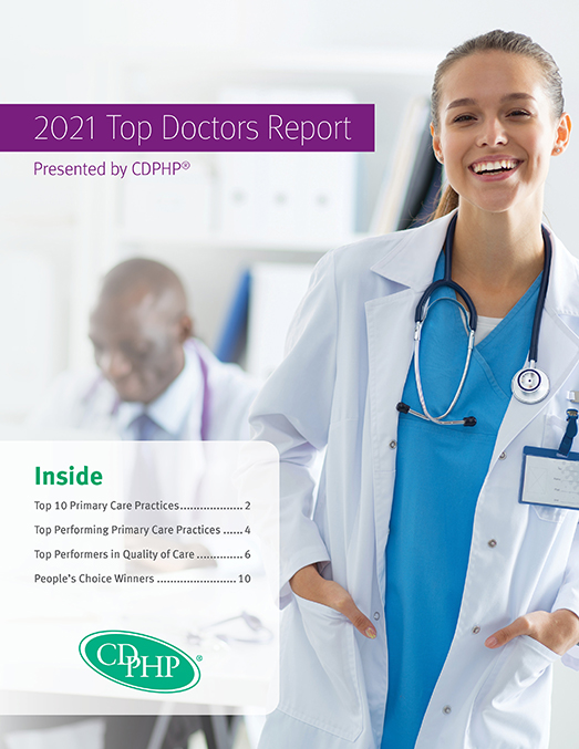 2021 Top Doctors Report